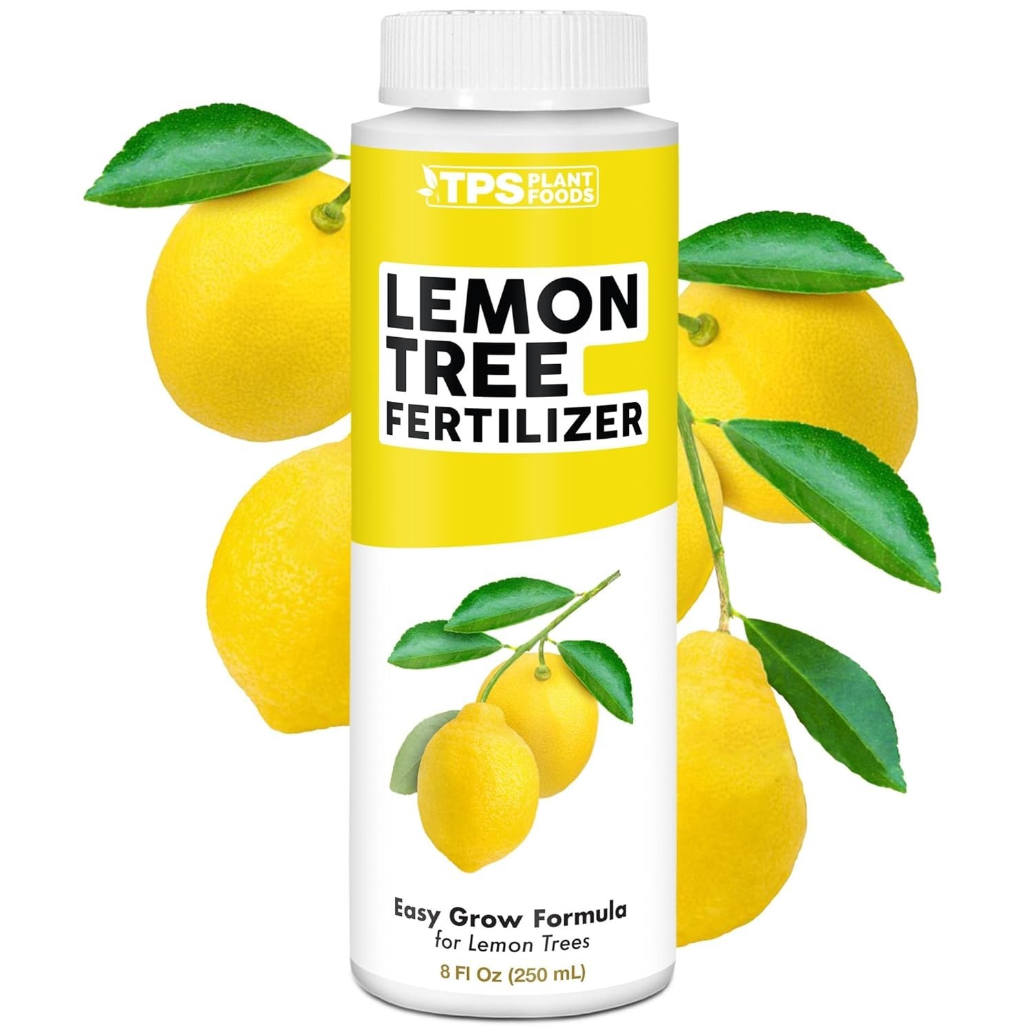 Lemon Tree Fertilizer, Complete Lemon Tree Plant Food, 8 Oz (250Ml)