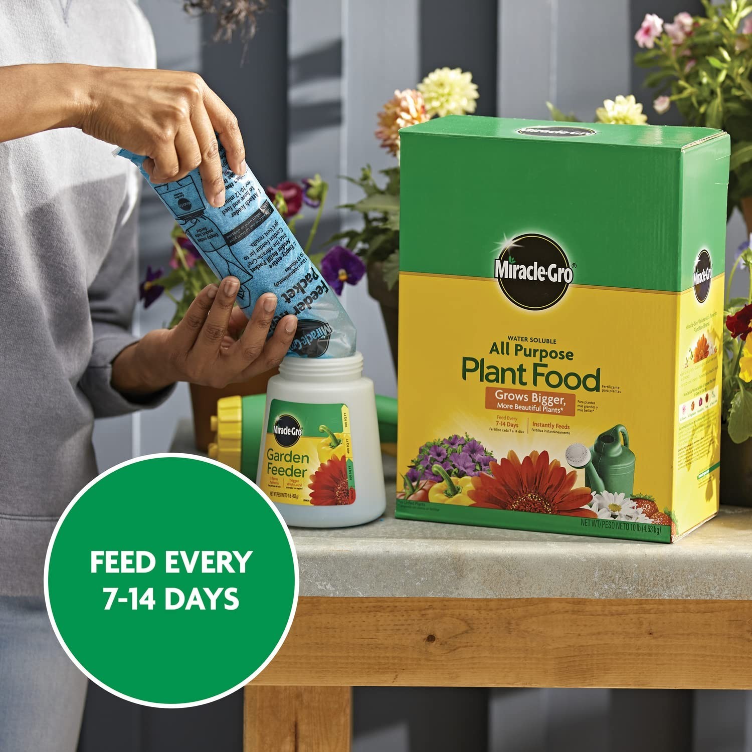 Water Soluble All Purpose Plant Food, 10 lb. | Fertilizer For All Indoor or O…