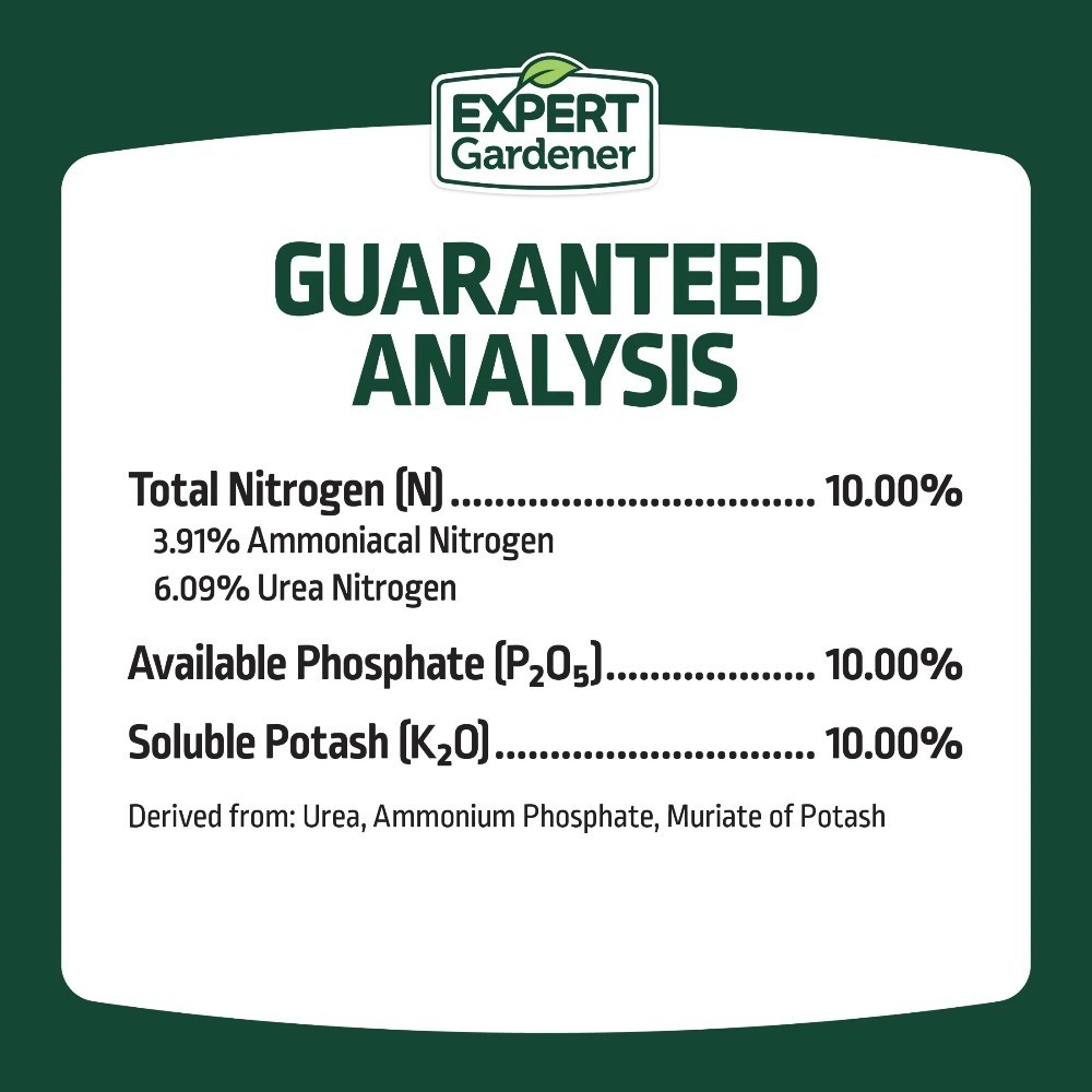 All Purpose Plant Fertilizer 10-10-10 NPK Lawn Food 40 lb Fast Release