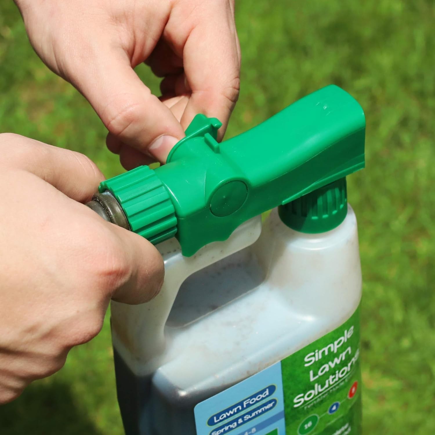 Advanced 16-4-8 Balanced NPK – Lawn Food Quality Liquid Fertilizer – Spring &…