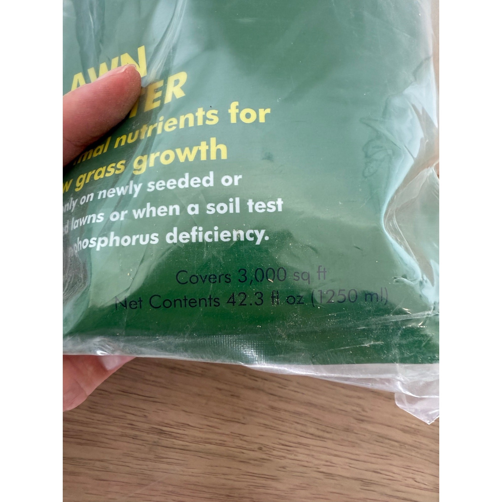 Sunday Green Machine Lawn Fertilizer 3.6-lb 5000-sq ft