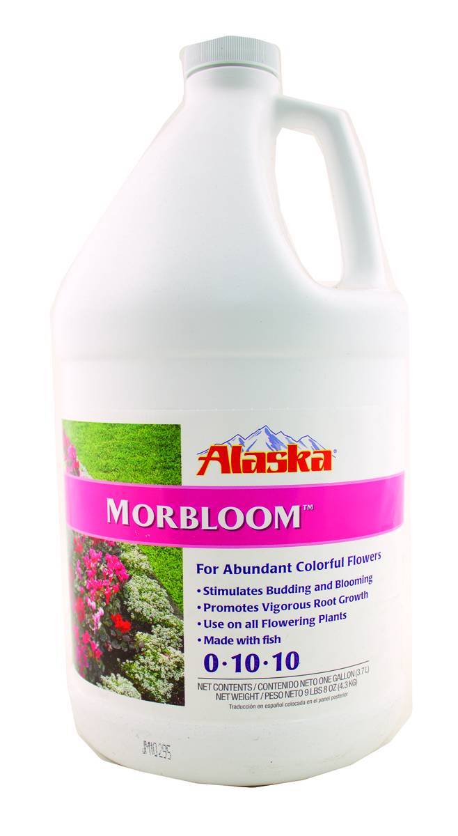 Alaska Morbloom 0-10-10 1 Gallon Null