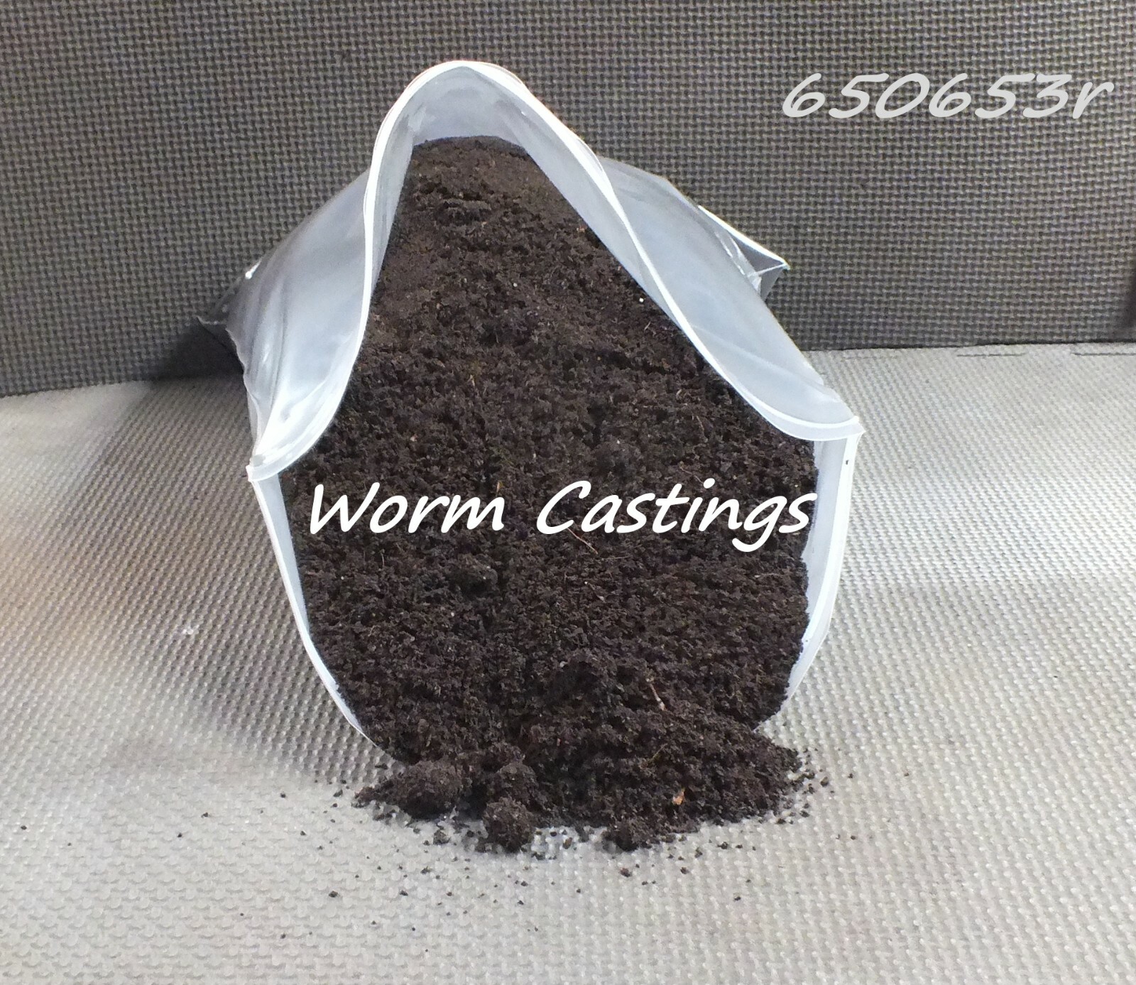 FRESH Organic Worm Casting Compost 2,5,10 lb.Bag Soil Amendment, Compost Tea