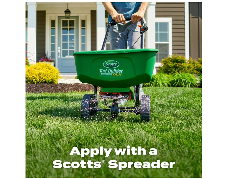 Scotts Green Max Fertilizer Plus Iron Supplement 16.67 lb 5,000 sq. ft