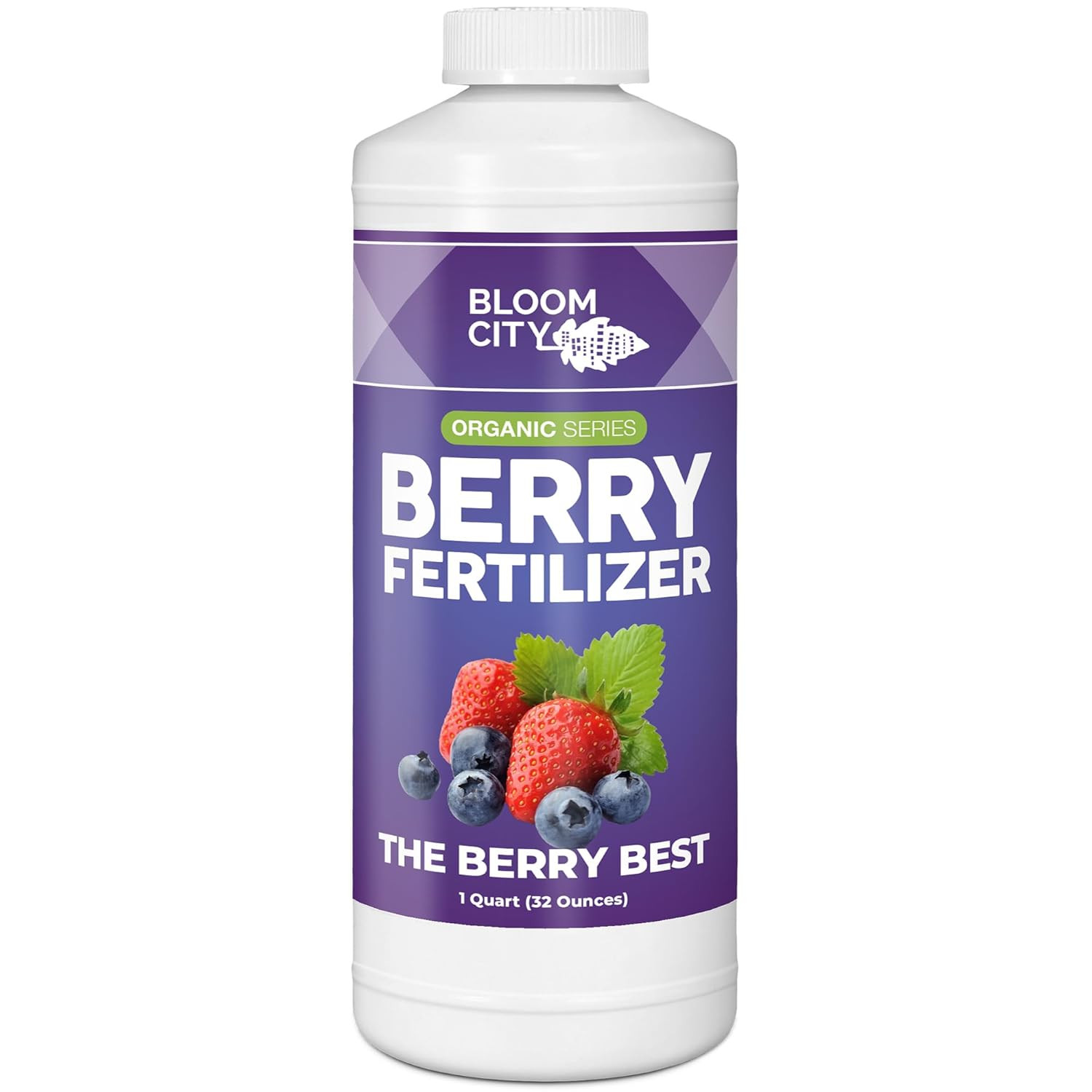 Bloom City Organic Berry Best – Blueberry Fertilizer & Strawberry Fertilizer