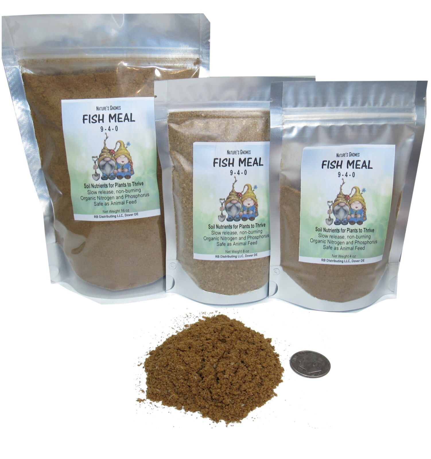 FISH MEAL Fertilizer House Plant Soil Amendment and Safe Fishmeal Animal Feed