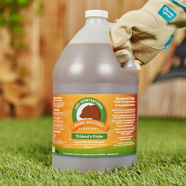 Trident’s Pride 1-Gallon Organic Liquid All-purpose Lawn Fertilizer