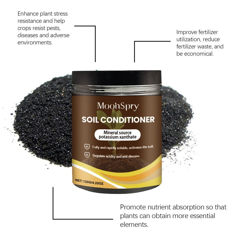 120g Soil Activator, Organic Soil Activator&Plant Fertilizer,Promote Rooting HOT
