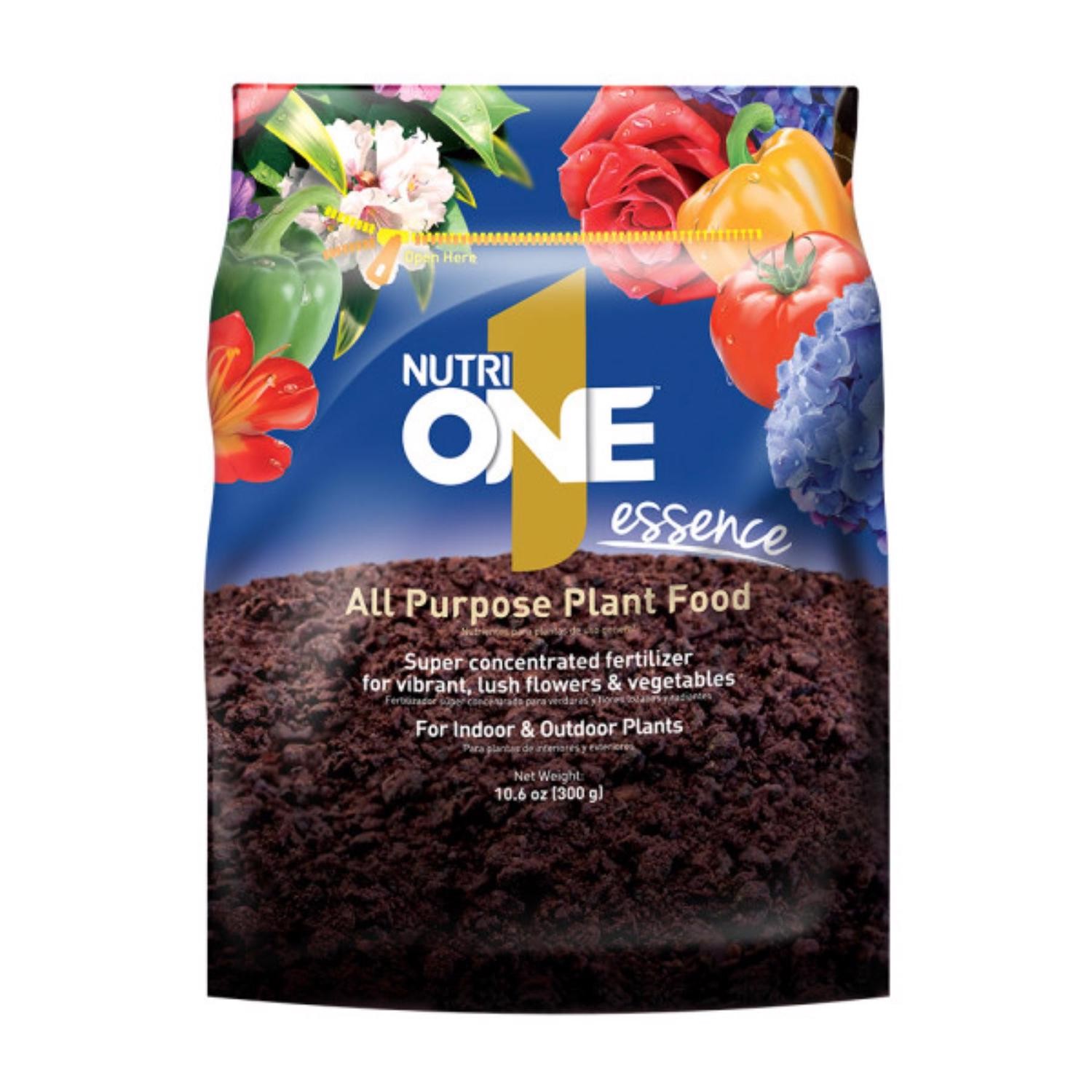 NutriOne 710200A Liquid All Purpose Plant Food Essence 10.6 oz.