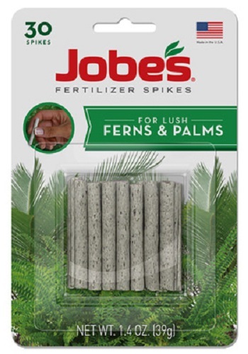 (12) ea Jobe’s 05101 30 Pack Fern & Palm Fertilizer Plant Food Spikes