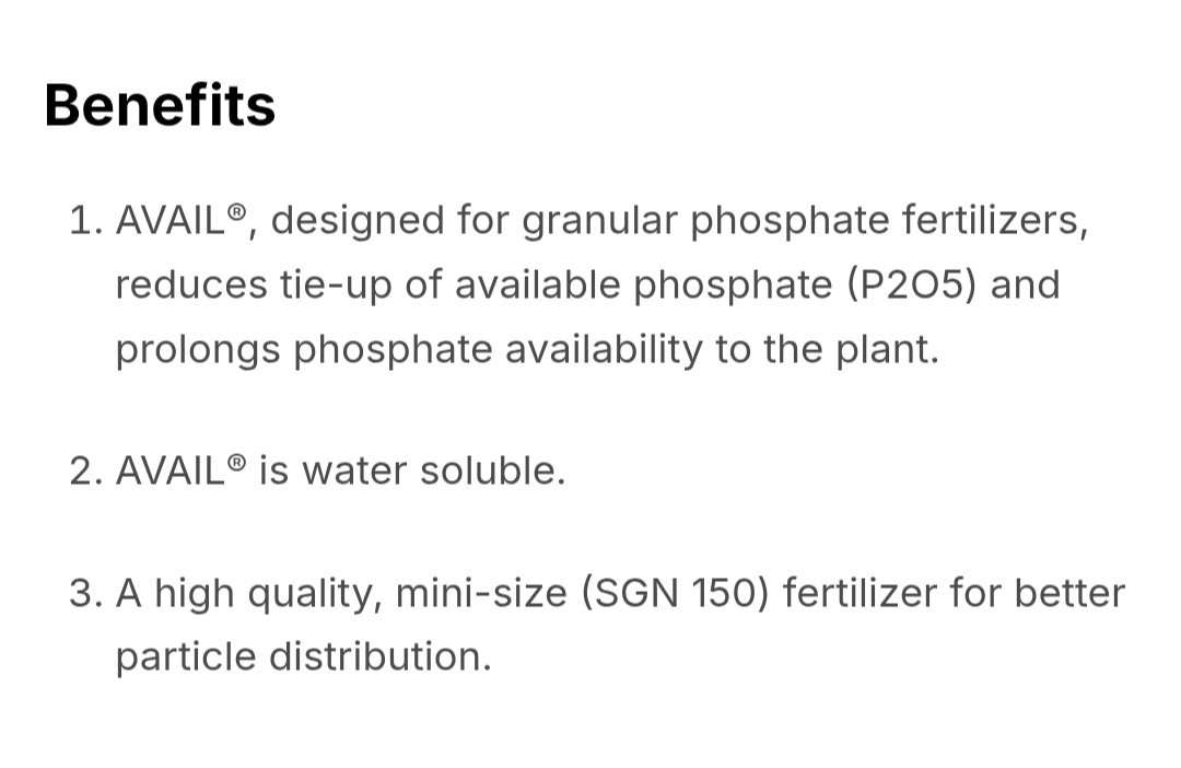 🔥5 Lbs Zip Bag, MINI PHOS 8-30-15 BEST brand professional lawn fertilizer