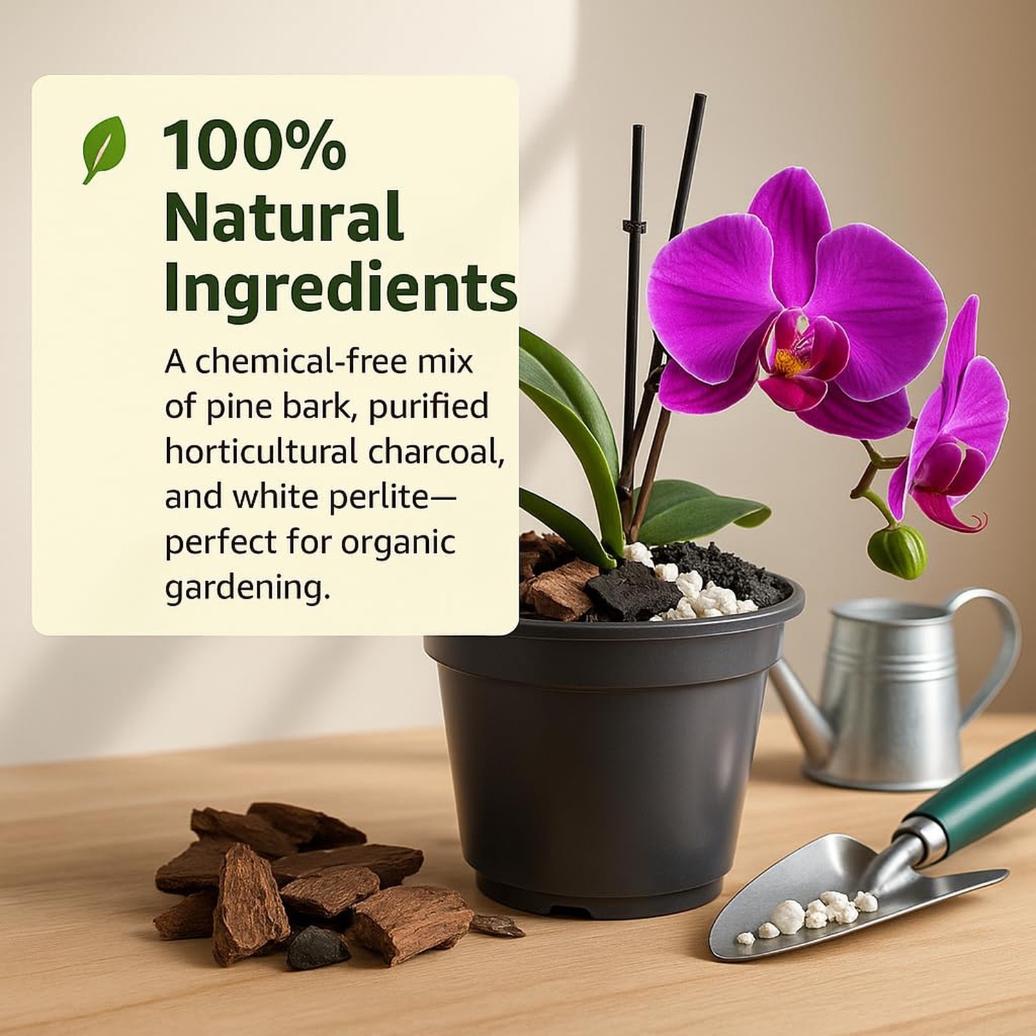 SMG Premium Orchid Potting Soil Mix – Professional Grade Handcrafted Blend