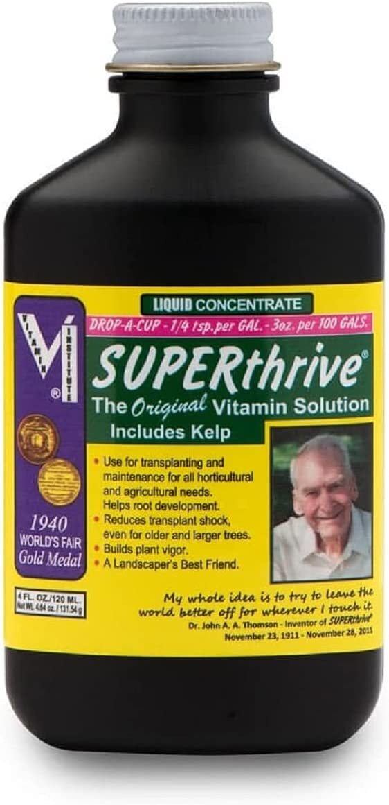SUPERthrive The Original Vitamin Solution – Liquid Concentrate
