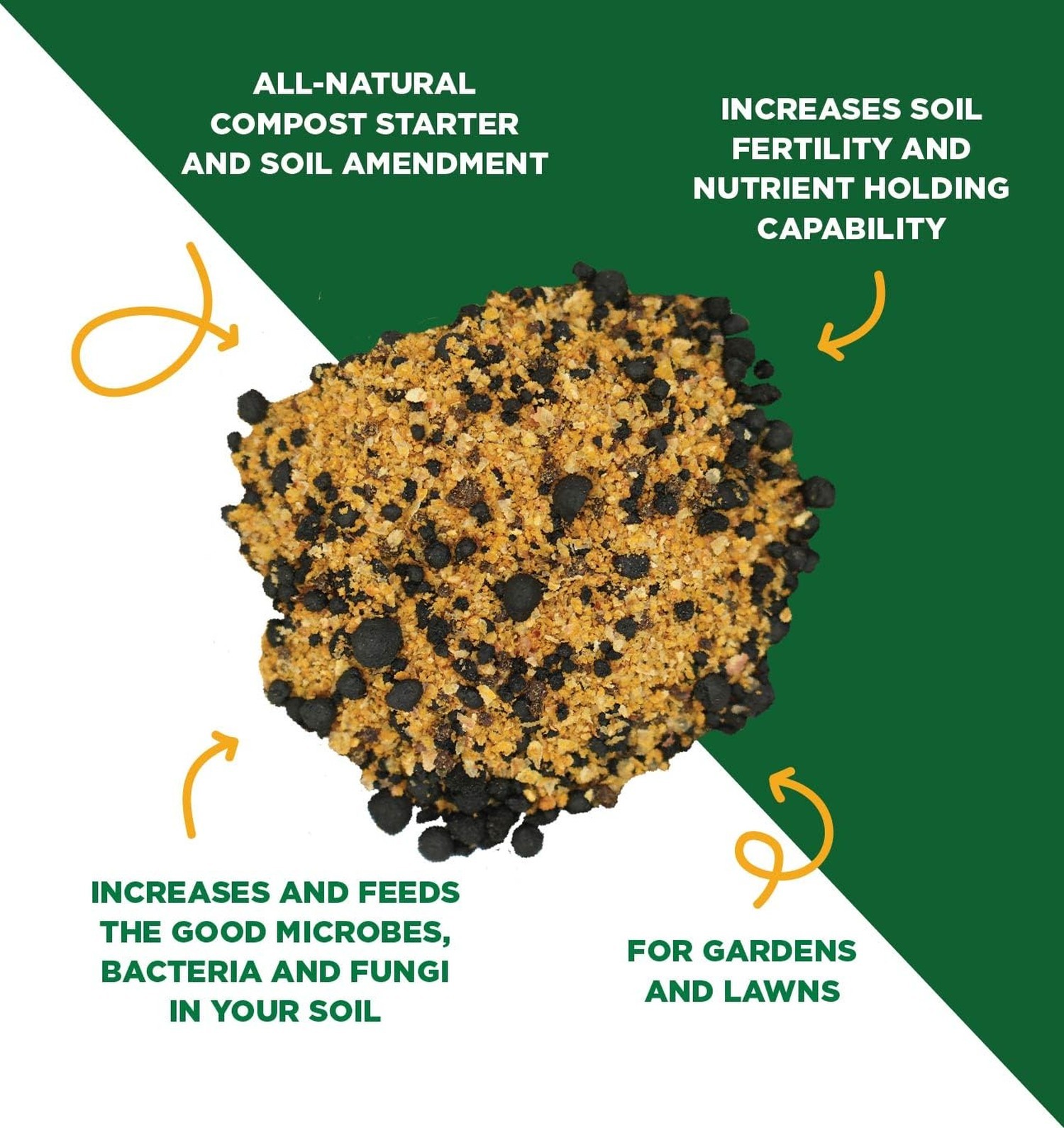 The Andersons Dirt Booster Plus All-Natural Super Compost Starter and Soil Am…