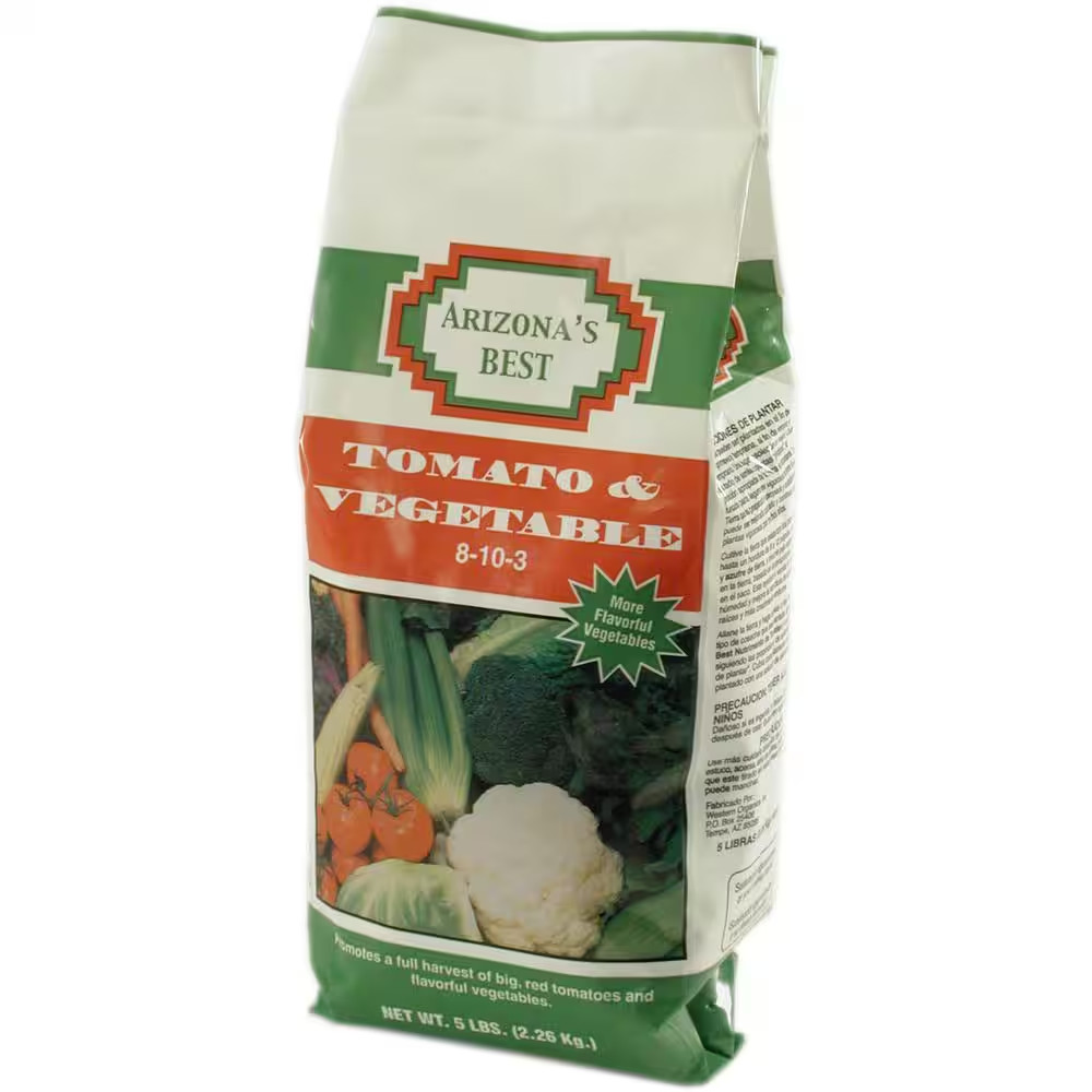 5 Lb. 8-10-3 Tomato and Vegetable Food