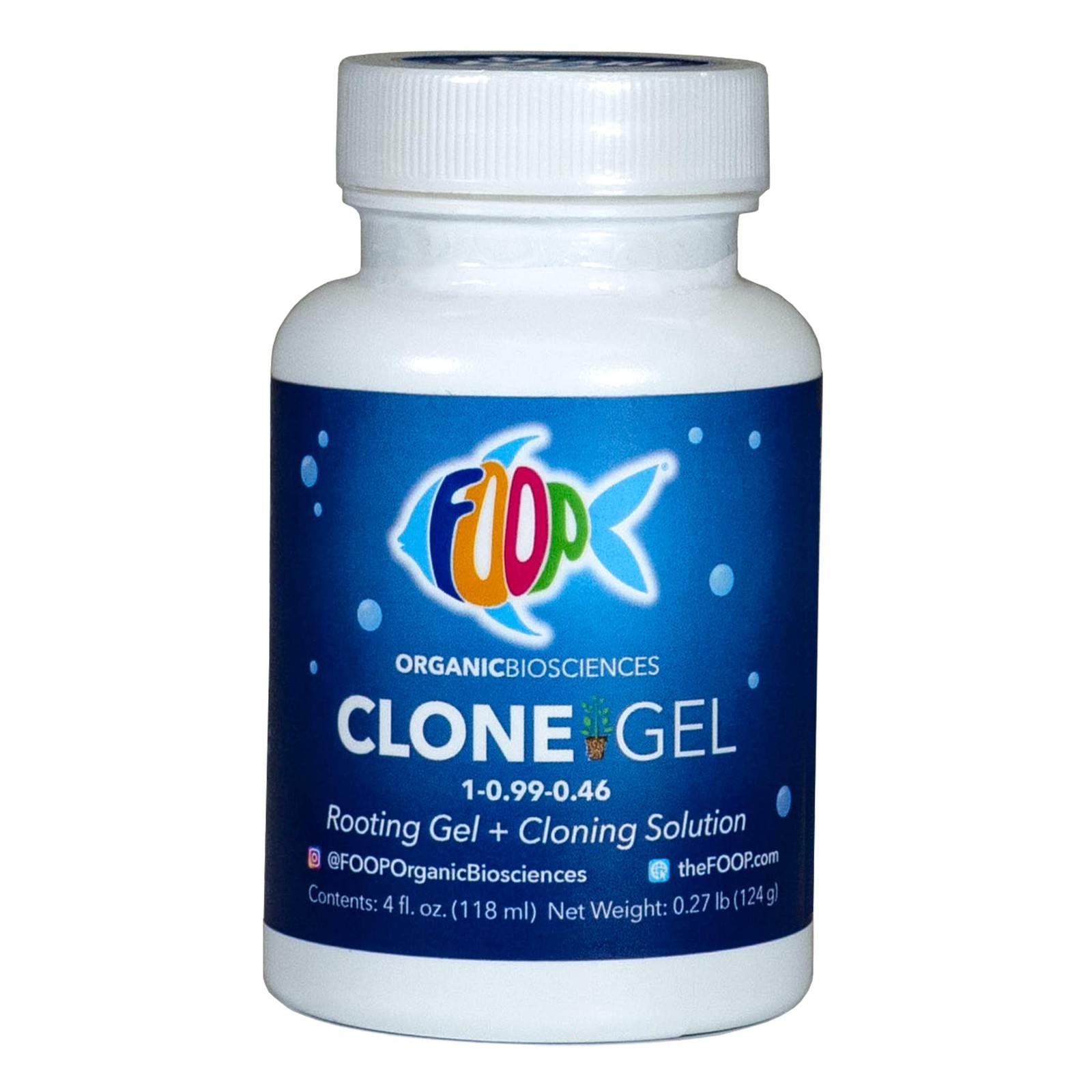 Clone Gel Two Products In One Rooting Gel + Cloning Solution Get Big Fat White