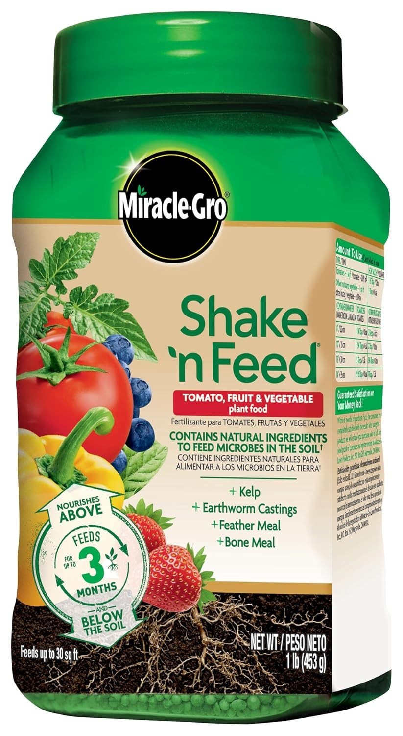 Continuous Release 1 lb. Plant Food for Tomatoes & Vegetables, Granular Formula
