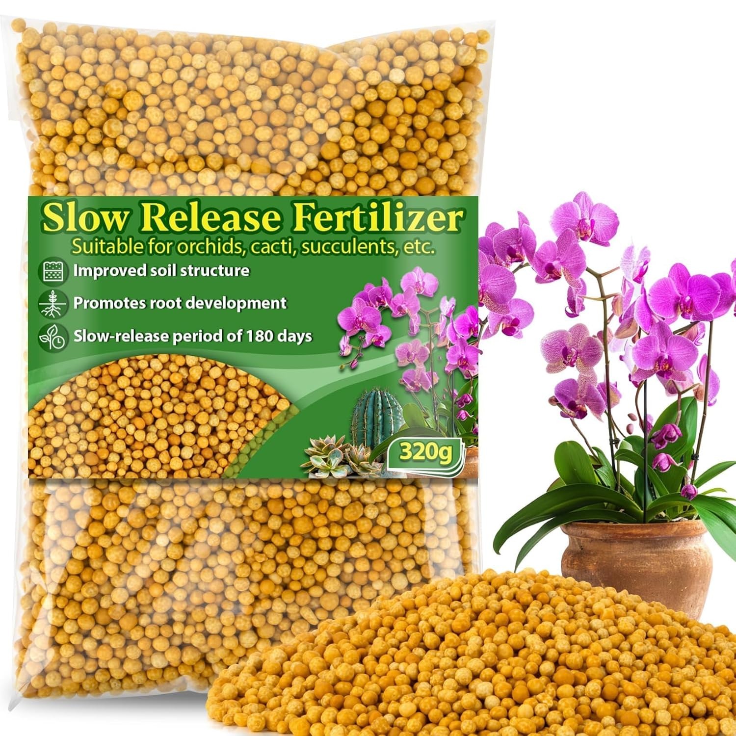Organic Slow Release Fertilizer All Purpose Plant Food 28 oz Vegetable Garden
