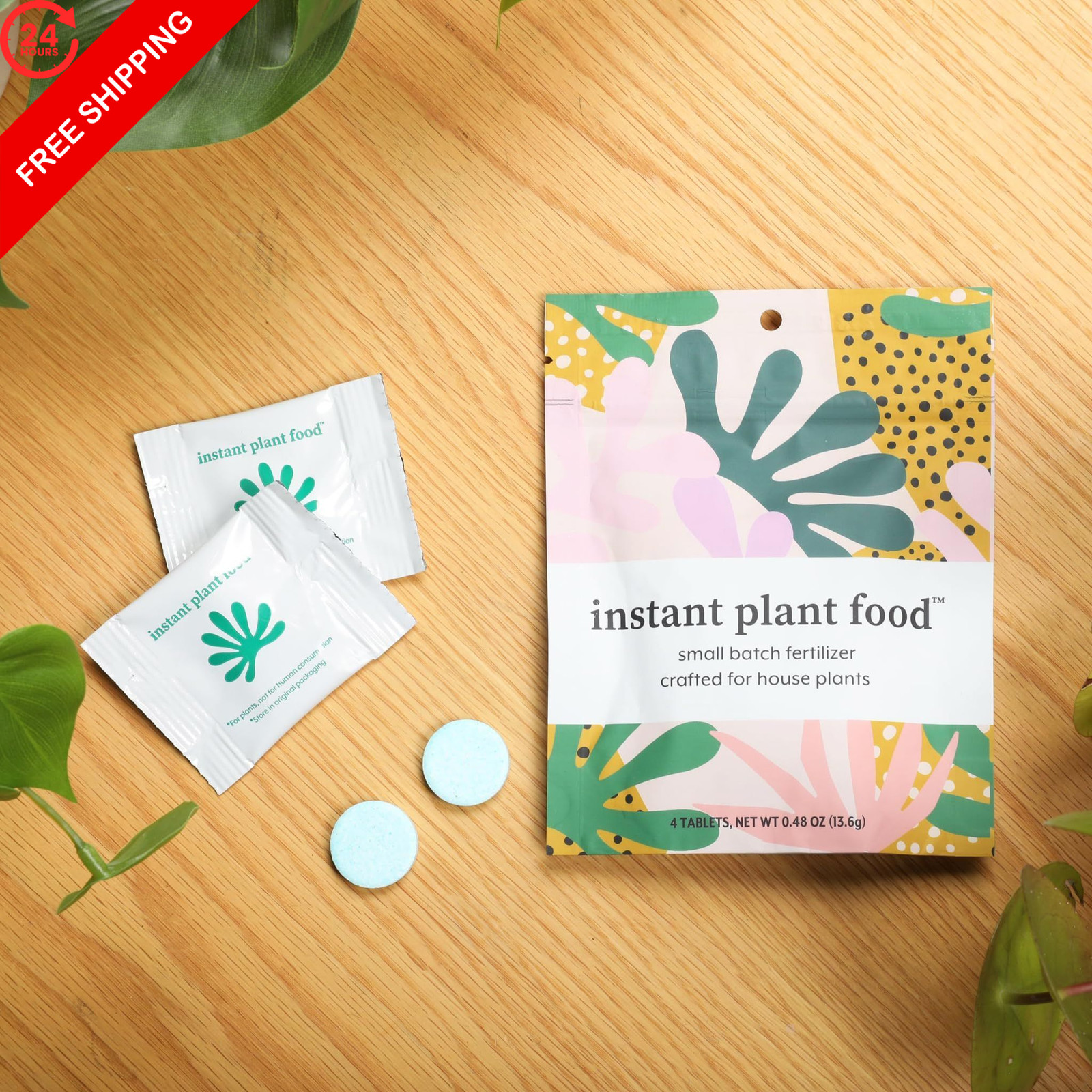 Houseplant Fertilizer & Indoor Plant Food | Self-Dissolving Tablets 4