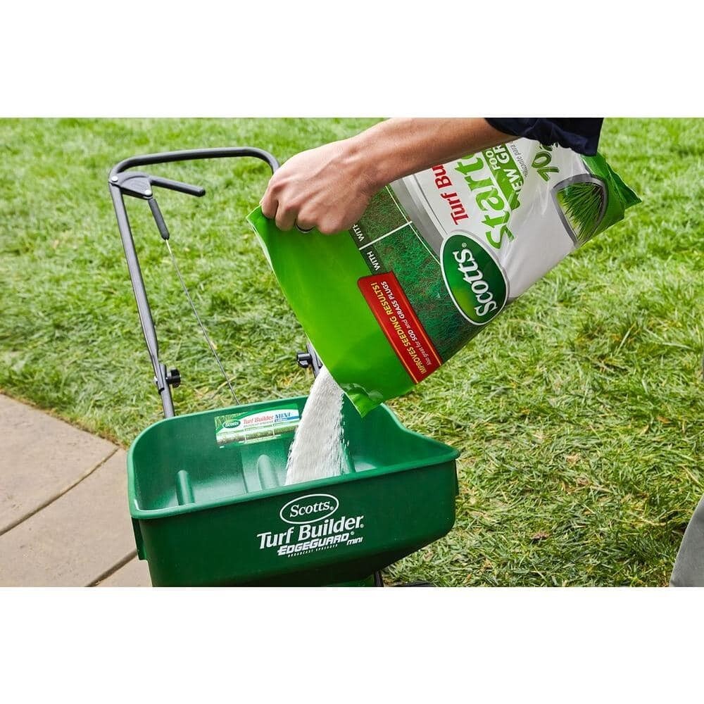 Turf Builder 15 Lb. 5,000 Sq. Ft. Starter Lawn Food Fertilizer for New Grass