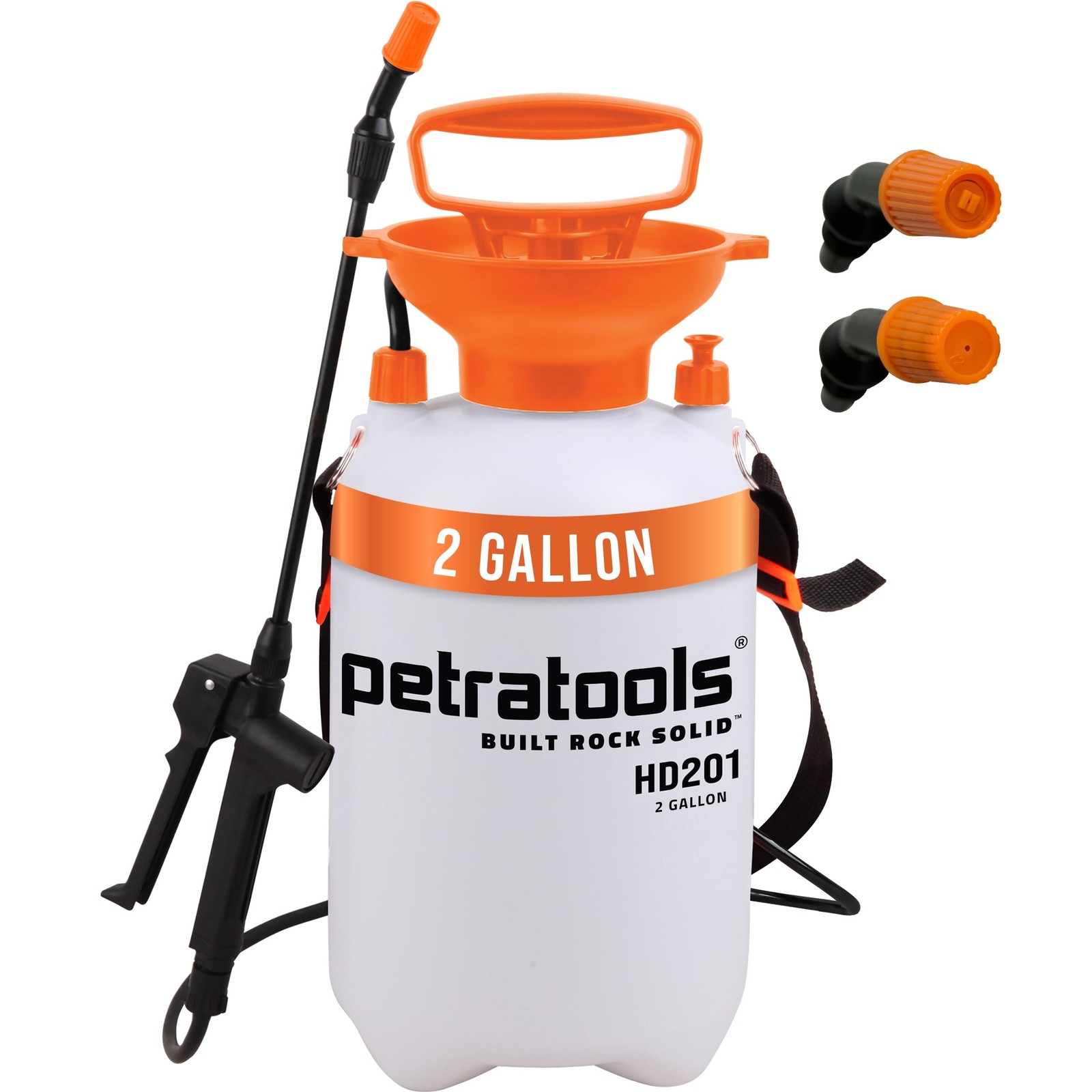 Petratools 2 Gallon Pump Sprayer – HD201 Garden Sprayer for Weeds, Lawn Care …