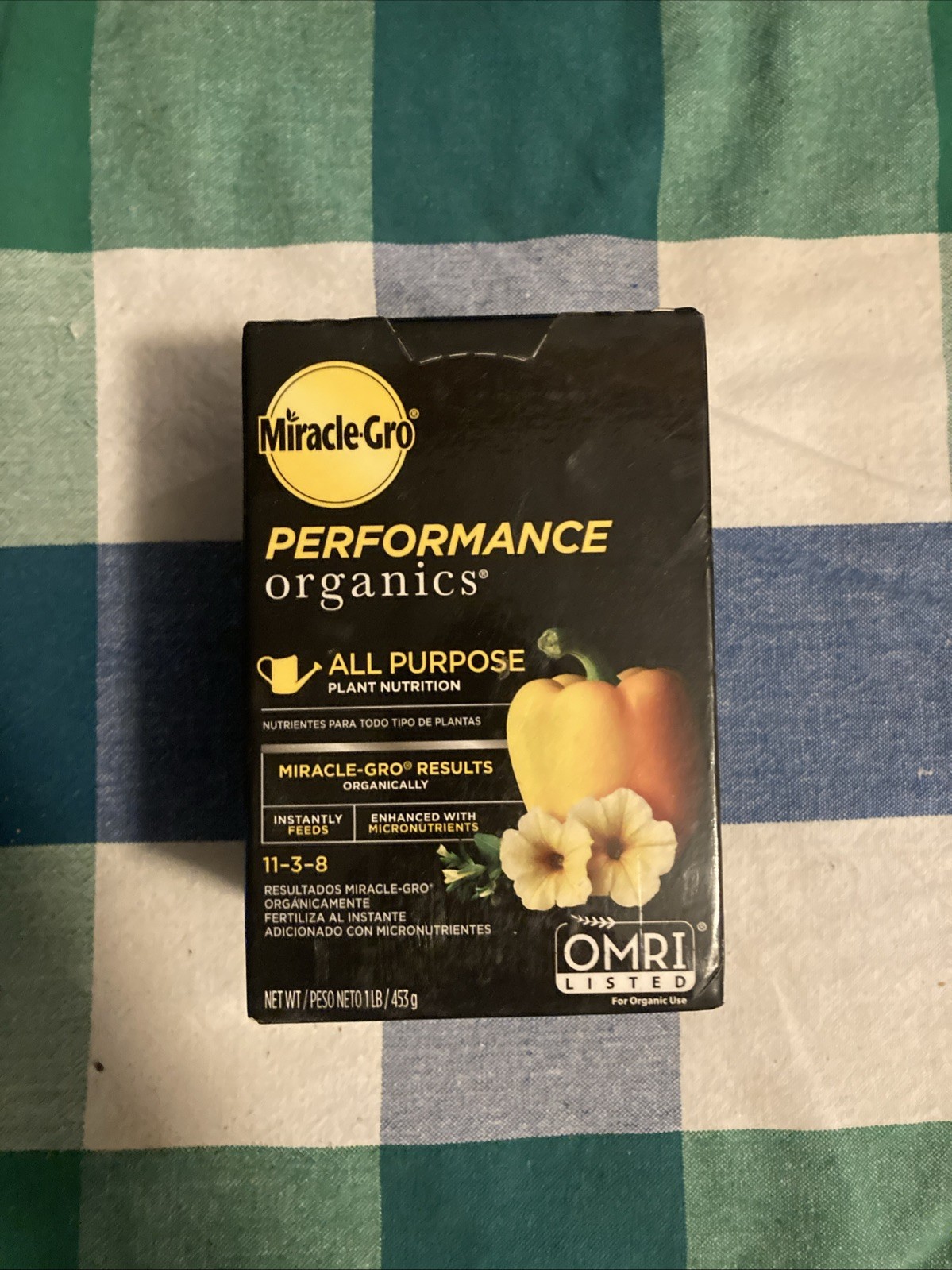 Miracle-Gro Performance Organics All Purpose Plant Nutrition Granules 1 lb.