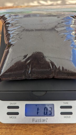 1 Pound Zip Bag Blood Meal 13-0-0 A Natural Plant Food Professional Fertilizer