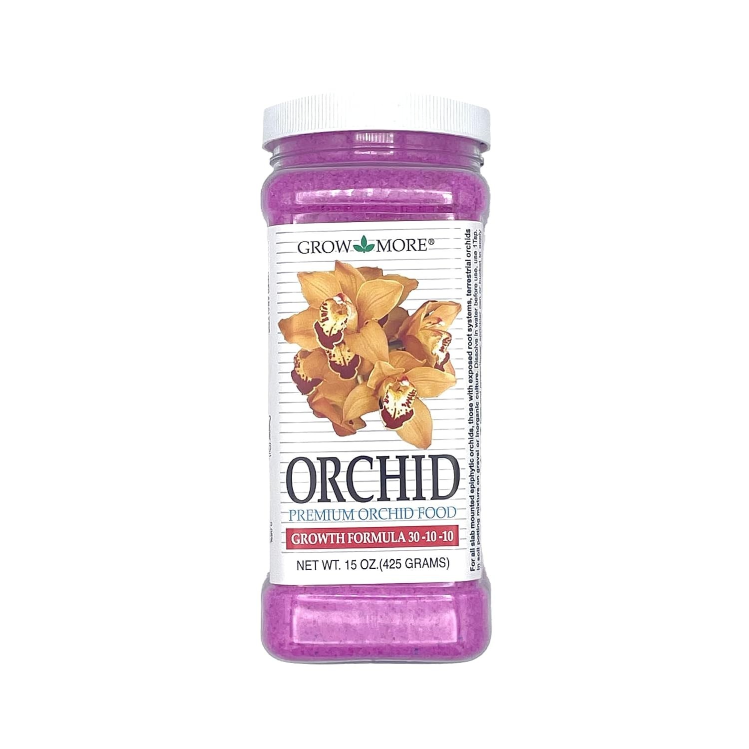 Grow More 5119 Orchid Food 30-10-10, 15 oz