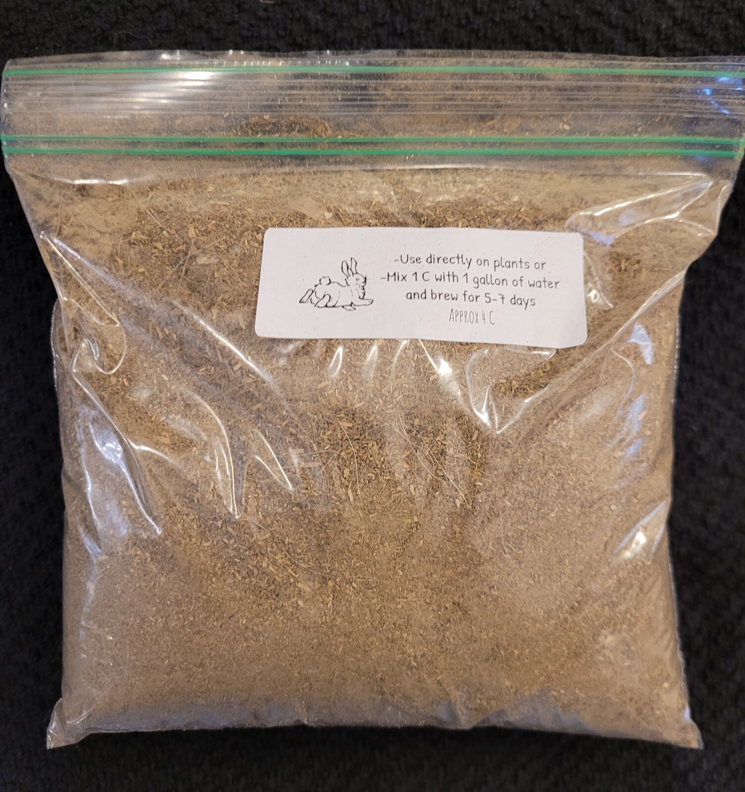 Bunny Rabbit Fertilizer Poop Manure