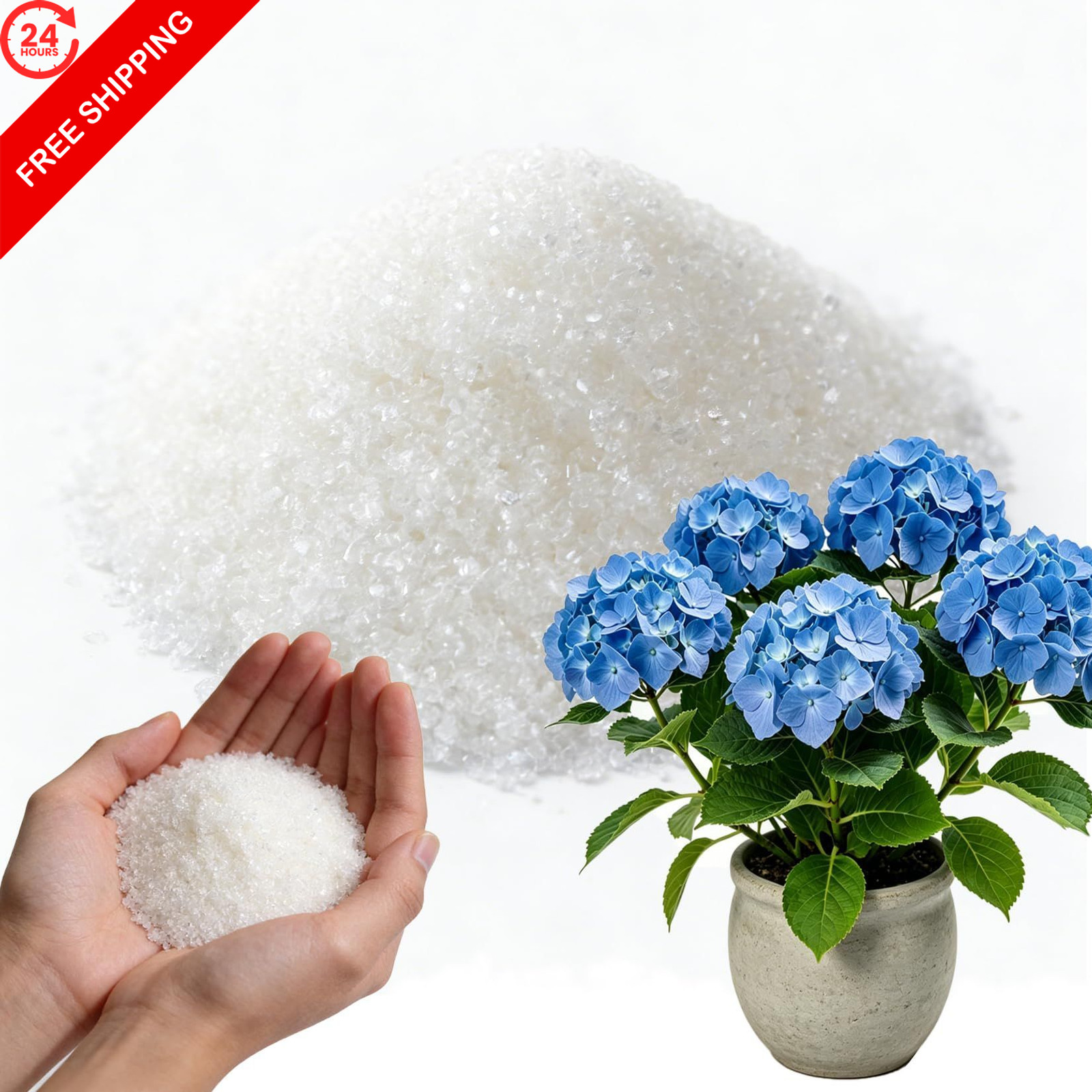Monopotassium Phosphate MKP Fertilizer 0-52-34 Premium Grade Water 1 LB