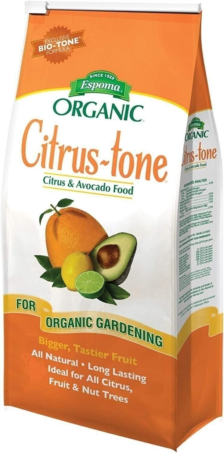 Espoma CT4 4 Lbs Citrus-Tone 5-2-6 Plant Food