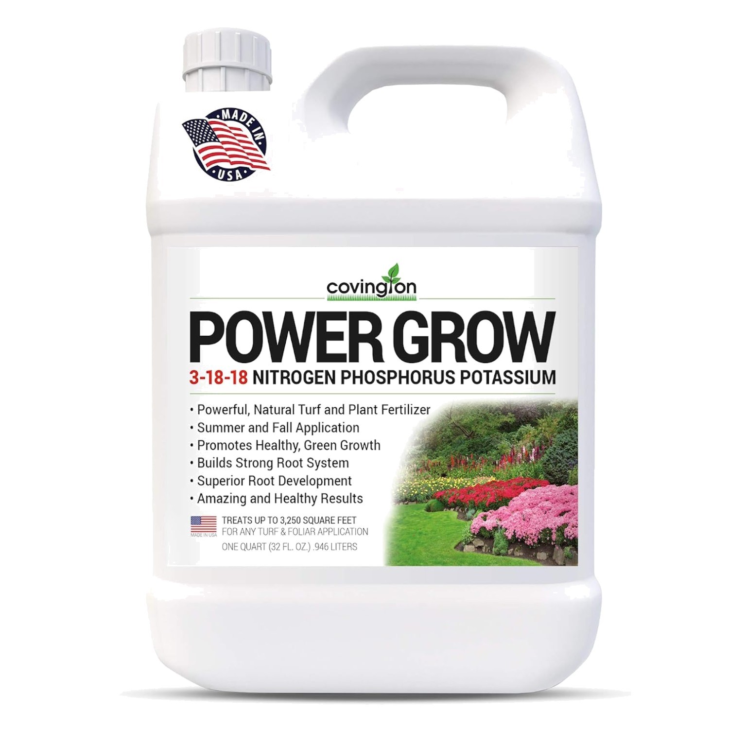 NPK Grass Fertilizer – Round Concentrate