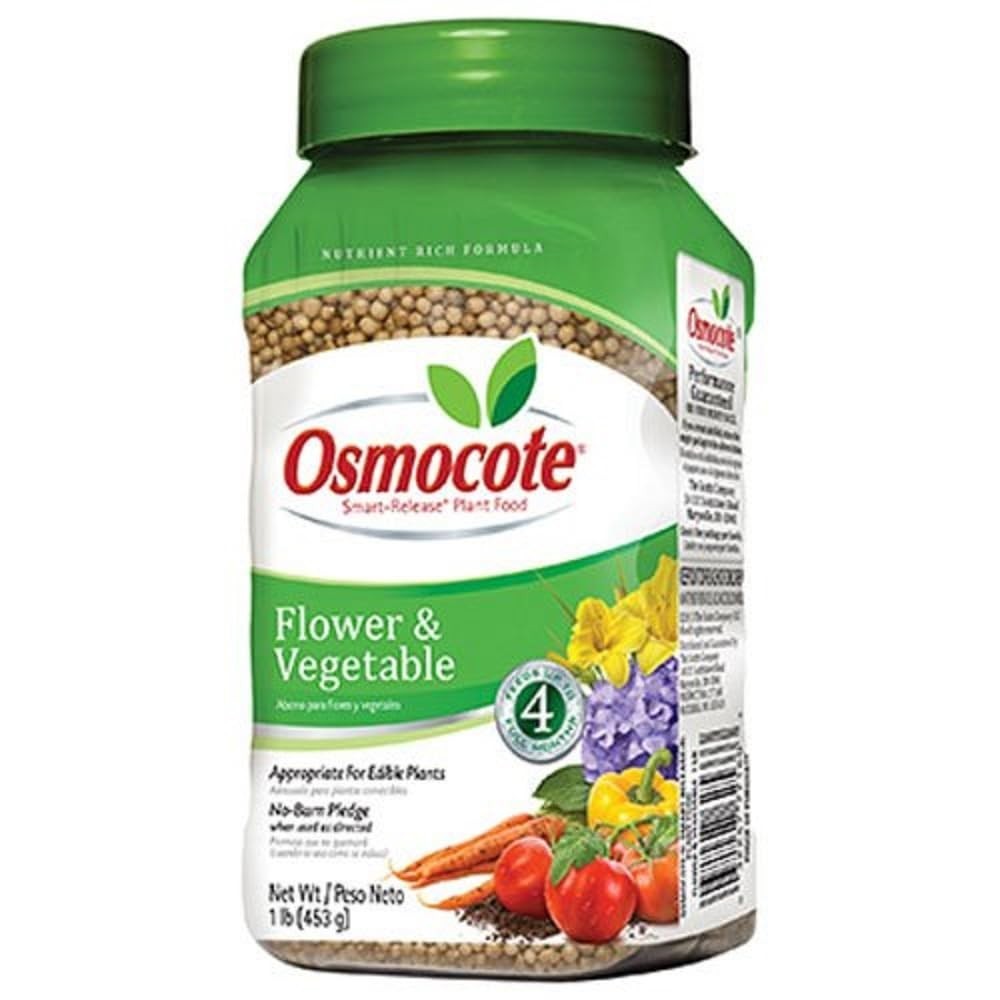 Optimized NPK 14-14-14 Granular Plant Food for Vegetables & Perennials – 1 lb.