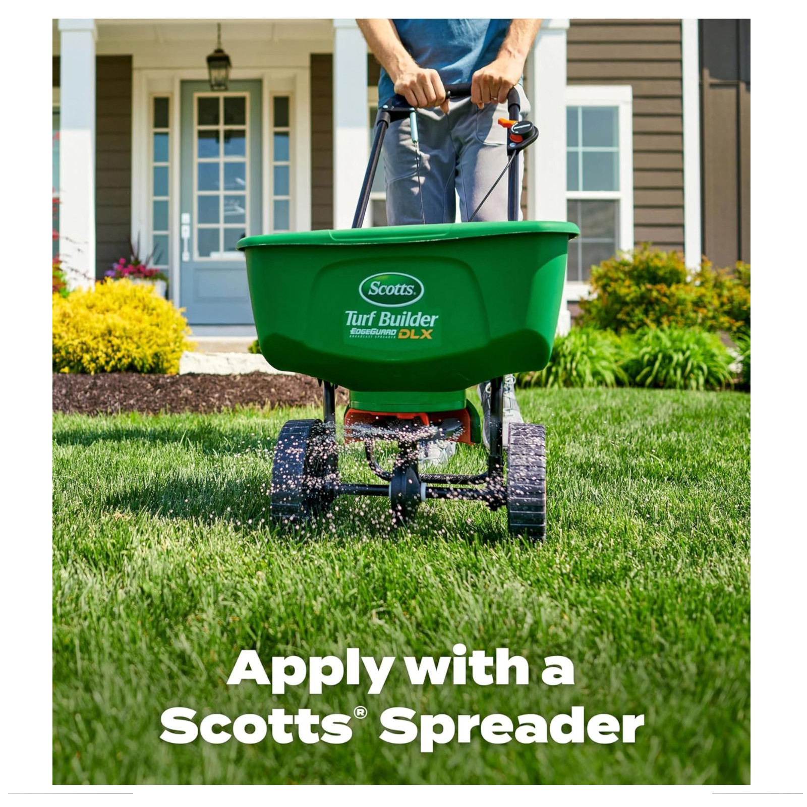 Scotts Green Max Lawn Food – Lawn Fertilizer for Grass 5,000 sq. ft., 16.67 lbs.