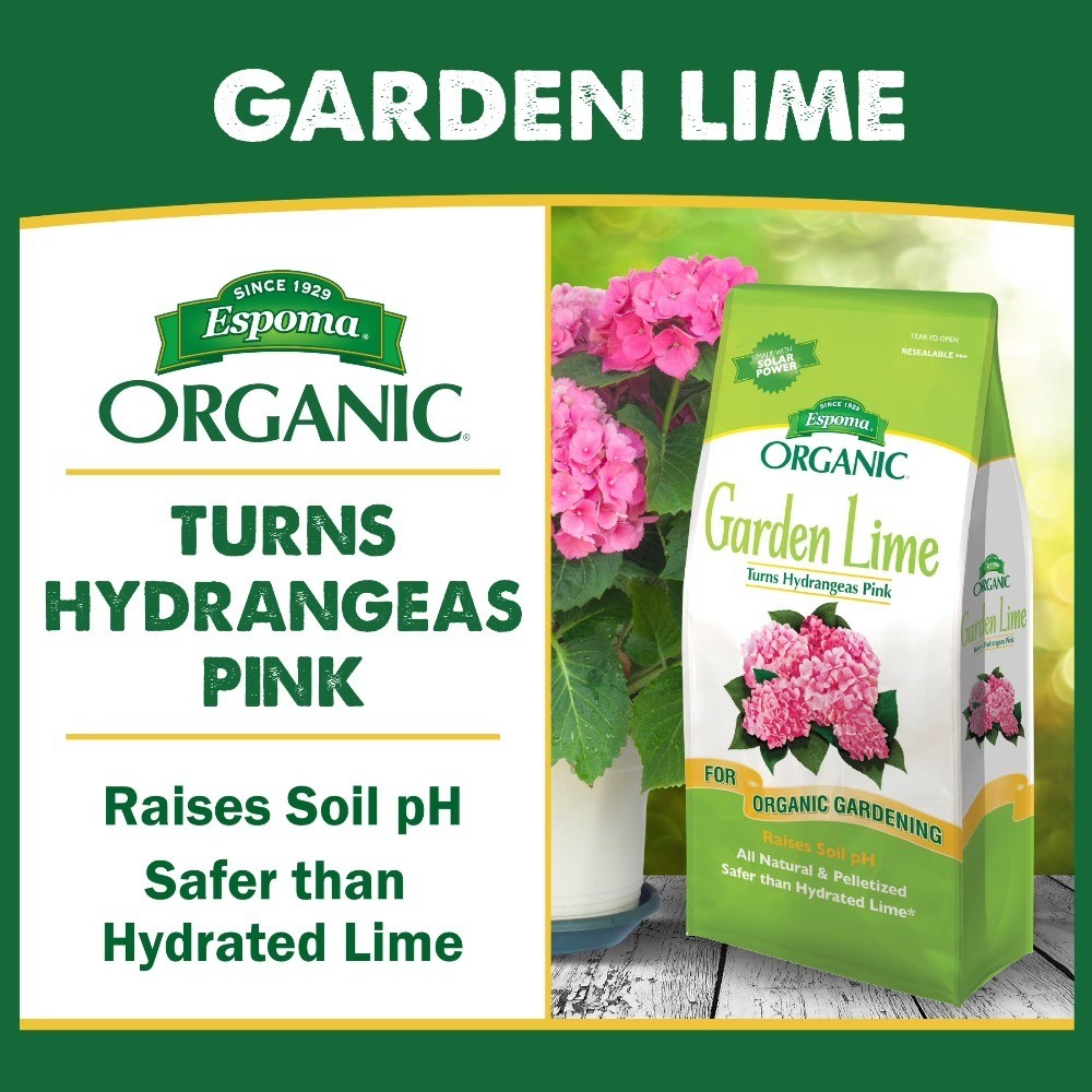 Organic Garden Lime Fertilizer 5 lb Bag Covers 135 sq ft Soil Amendment