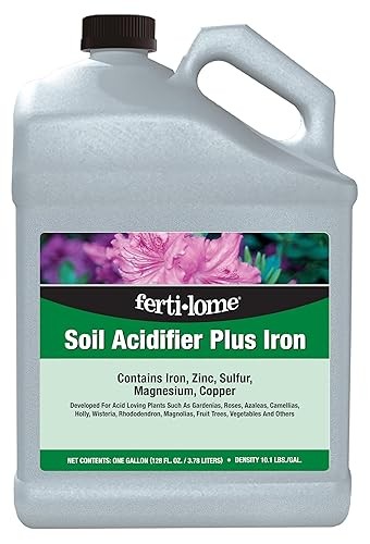 Fertilome Soil Acidifier Plus Iron, 32 Oz