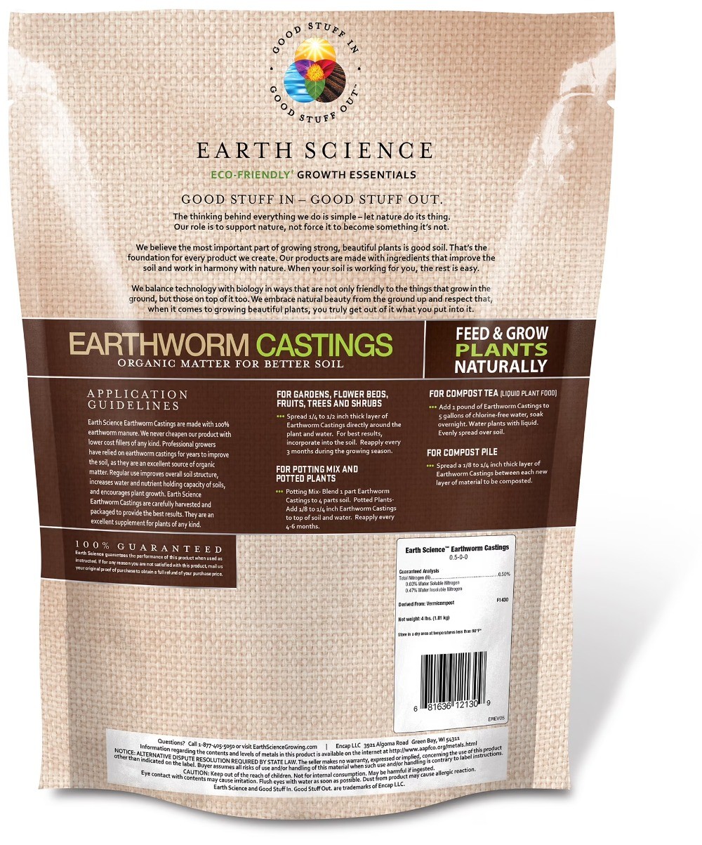 4 lb, Improves Soil Health, Promotes Vibrant Growth, Natural Food