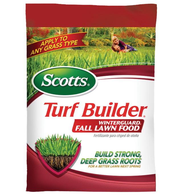 Scotts WinterGuard Fall Lawn Fertilizer 10 lbs, 4,000 sq. ft., Suitable for All