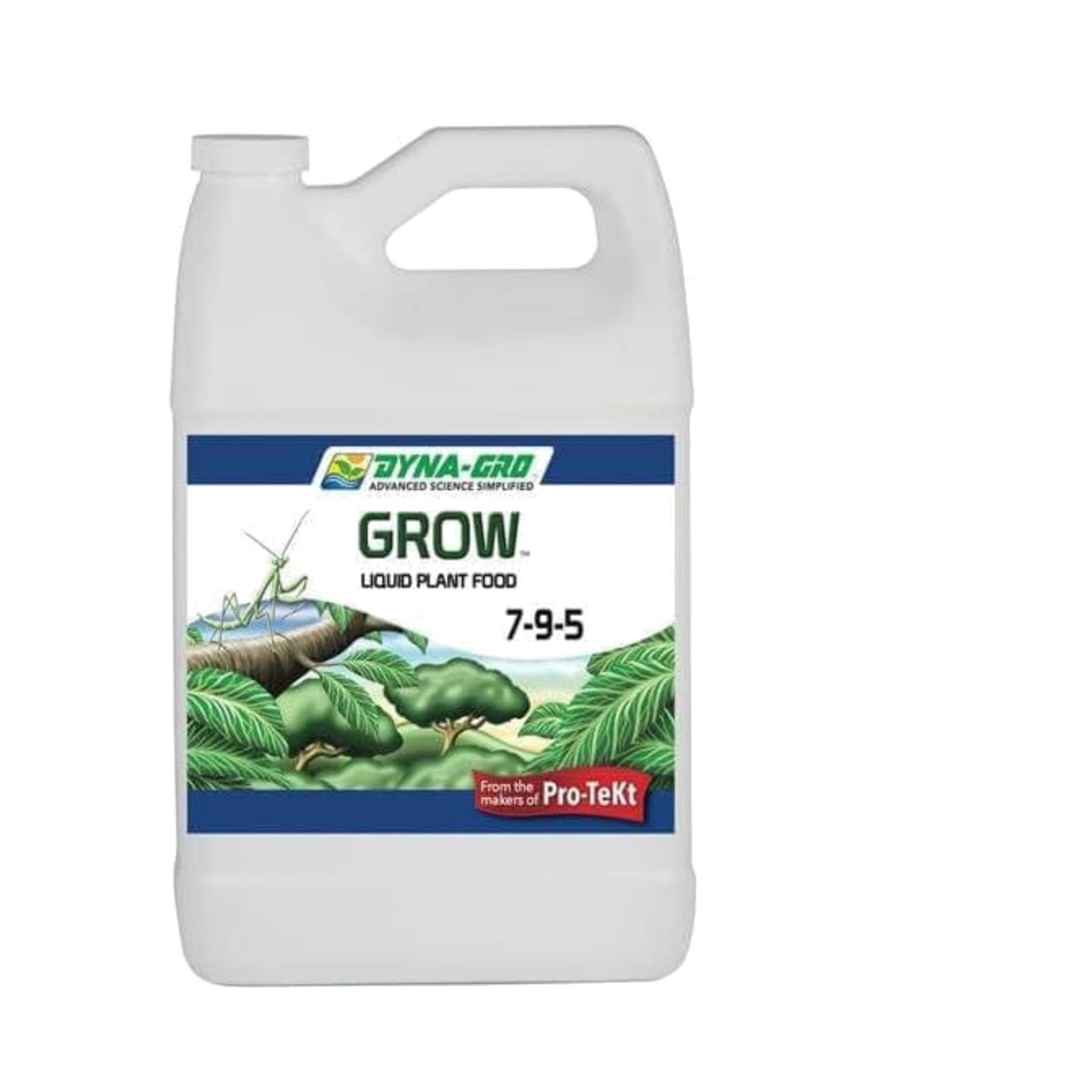 Grow Liquid Plant Food 7-9-5, 32-Ounce Super Concentrate for Vibrant Growth