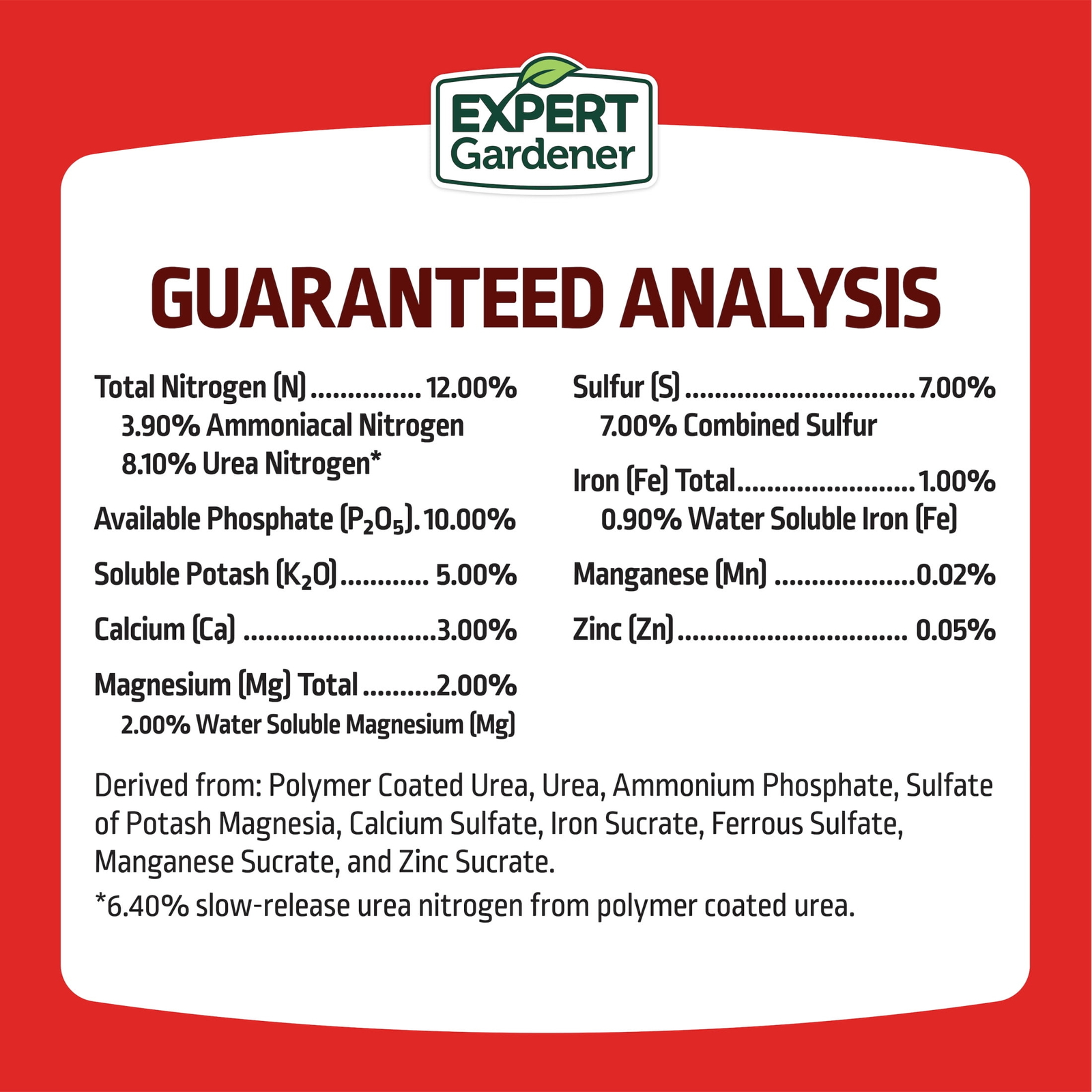 Tomato & Vegetable Garden Plant Food Fertilizer, 12-10-5 Fertilizer, 8 lb.