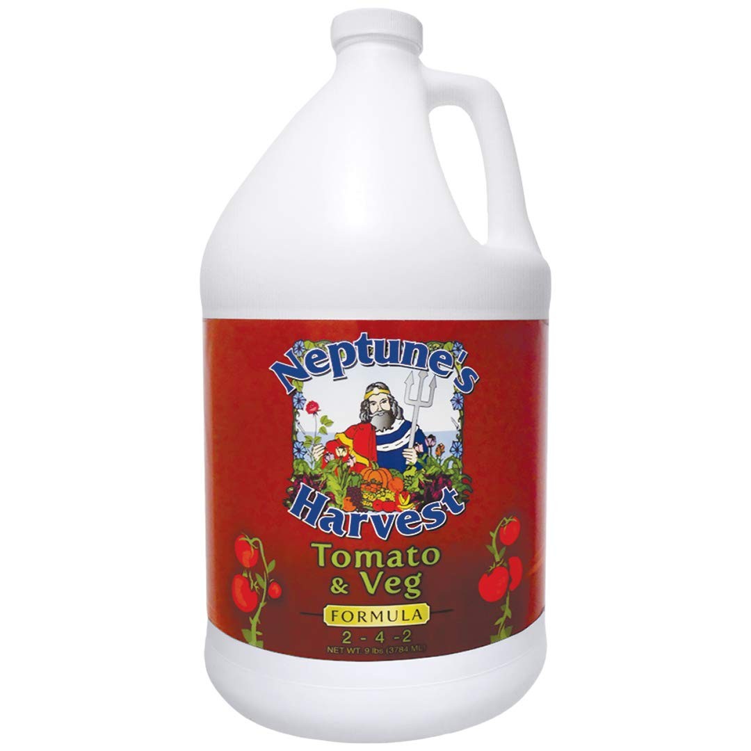 Tomato & Veg Fertilizer 2-4-2, 1 Gallon