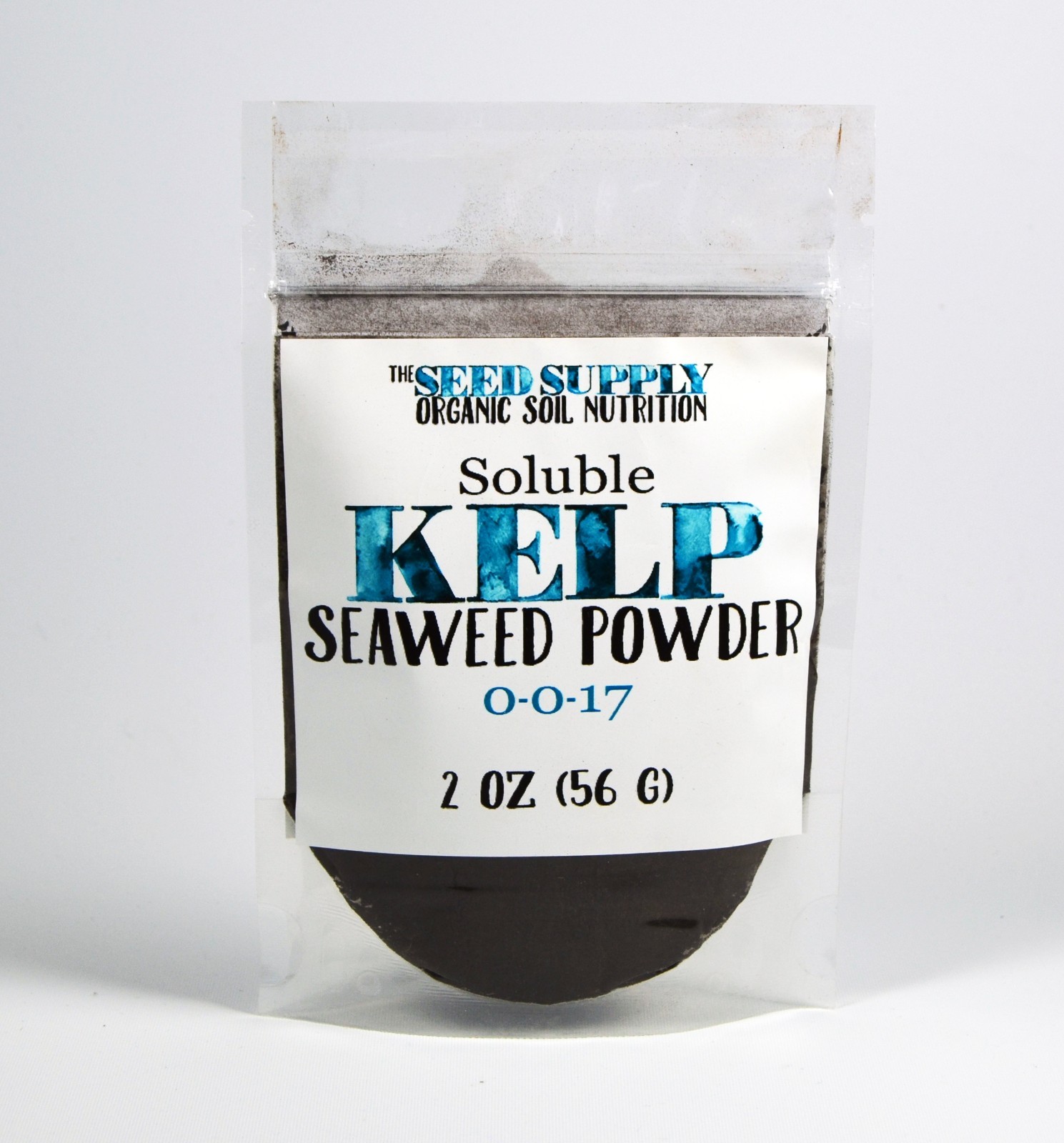 2 Ounces Soluble Kelp Seaweed Powder Plant Growth Stimulant Organic Fertilizer