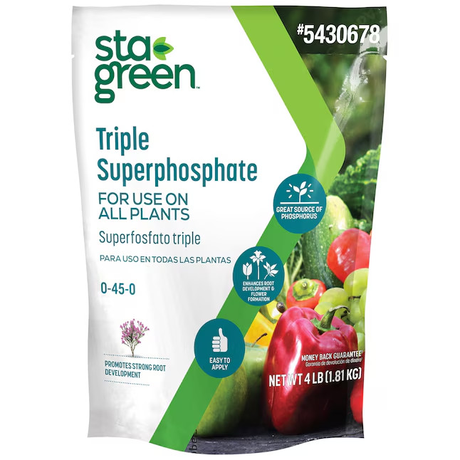 Sta-Green 4-lb 100-sq ft 0-45-0 All Purpose Fertilizer