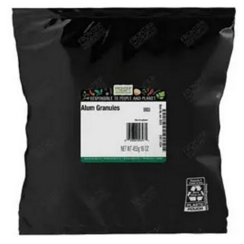 Alum Granules 1 Lb by Frontier Coop