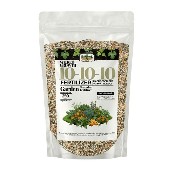 Old Cobblers Farm™ Wicked Growth 10-10-10 Fertilizer – Multi Purpose
