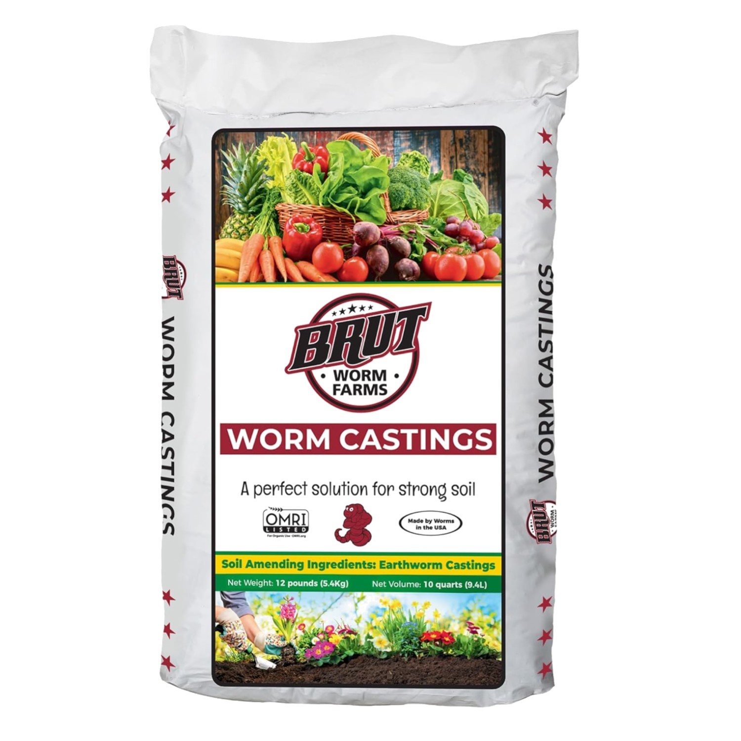 Organic Garden Soil Fertilizer 12 LB