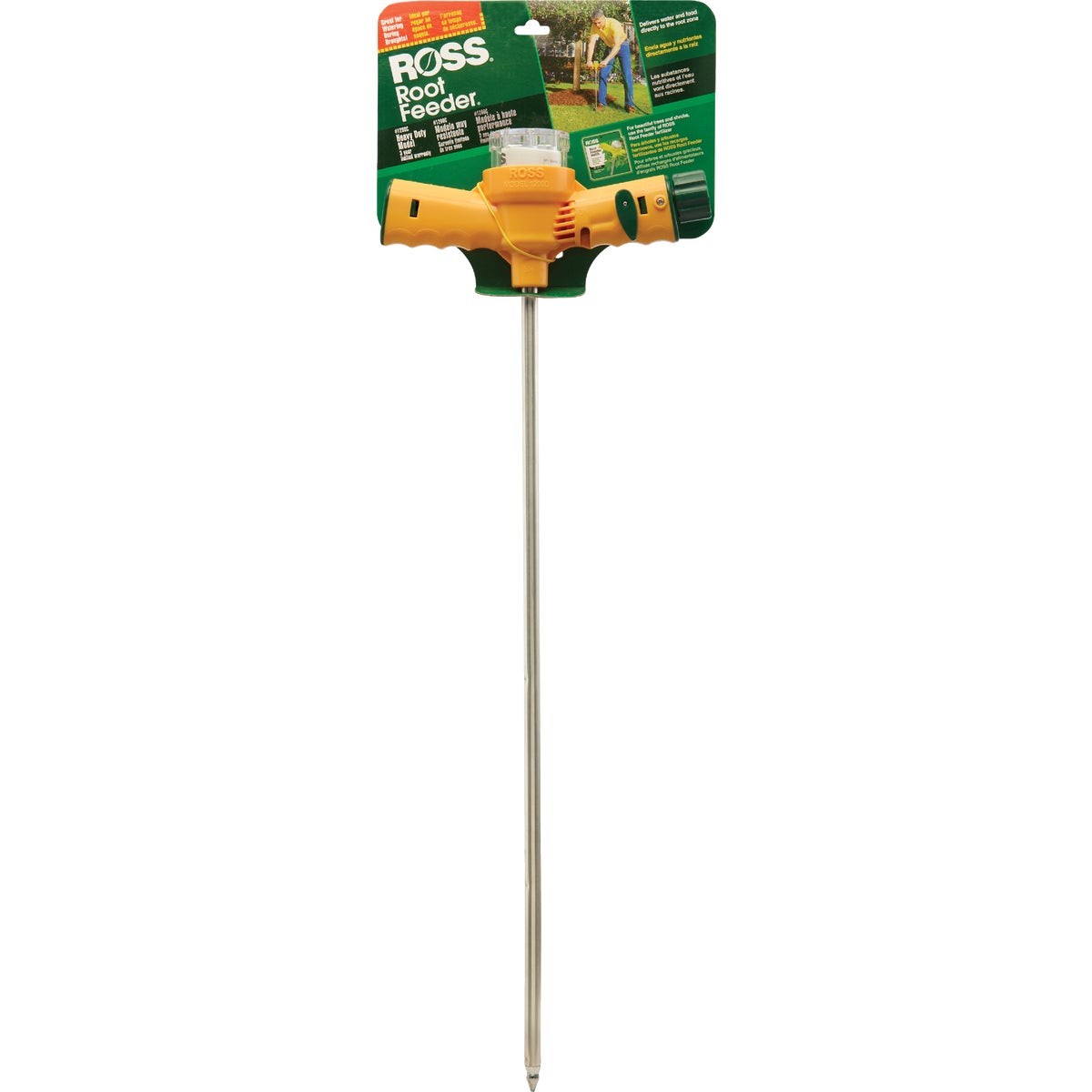 Ross 4-Cartridge Heavy-Duty Root Feeder Loading Chamber 25044A Ross 25044A