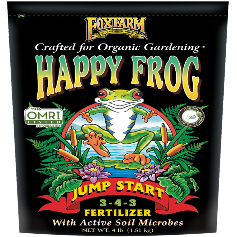 Happy Frog Jump Start Fertilizer