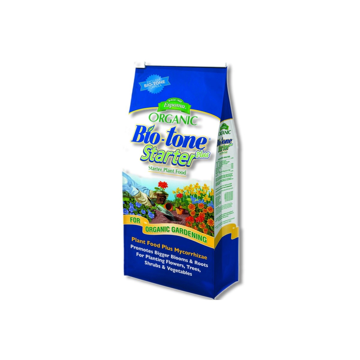 Espoma Bio-tone Starter Plus Organic Granules Plant Food 4 lb BTSP4