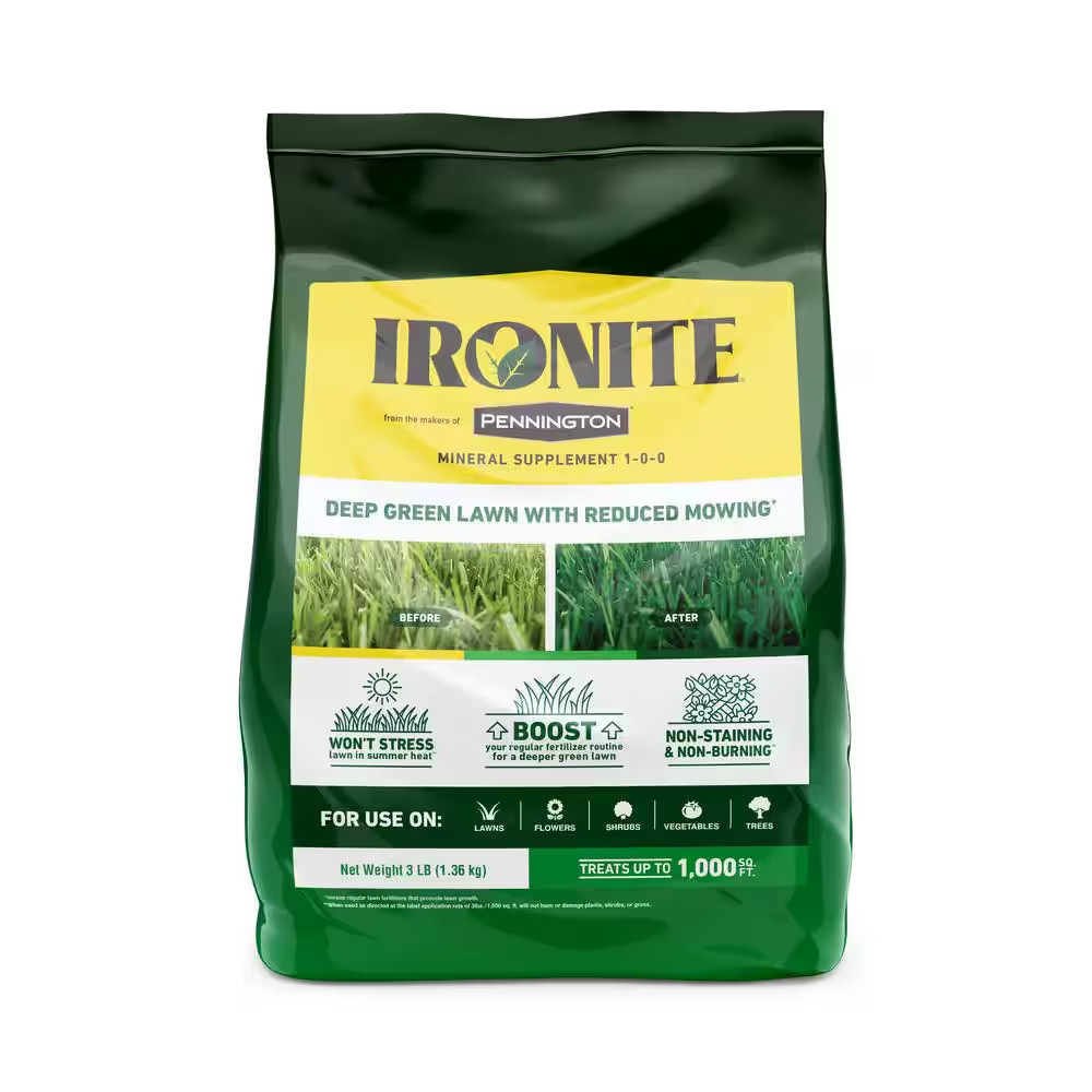 3 Lb. 1,000 Sq. Ft. Dry Lawn and Garden Fertilizer 1-0-0